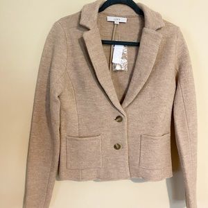 Loft Wool Blazer